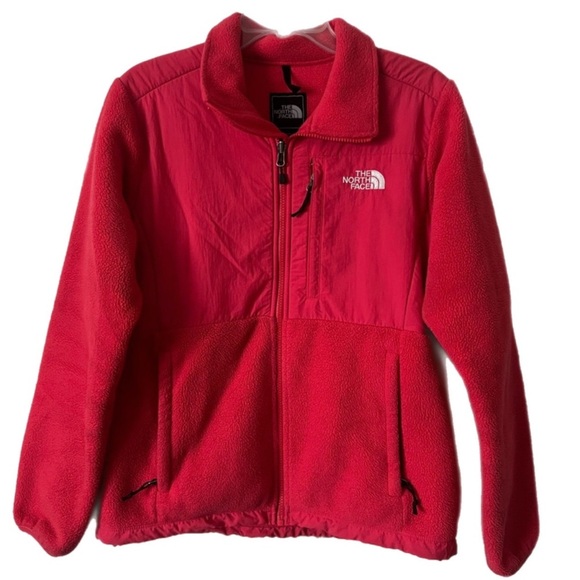 The North Face Vibrant Hot Pink Women's Jacket - Picture 1 of 3